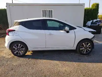 Vehicul casat nissan micra v (k14) visia al anului 2018 alimentat b4d