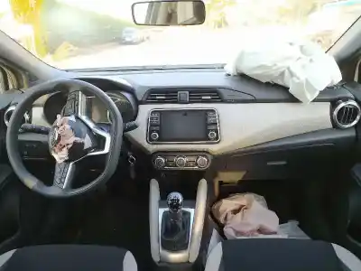 Vehicul casat nissan micra v (k14) visia al anului 2018 alimentat b4d