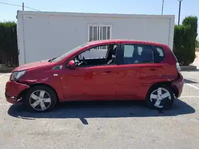 Vehicul casat CHEVROLET AVEO LS al anului 2012 alimentat B12D1