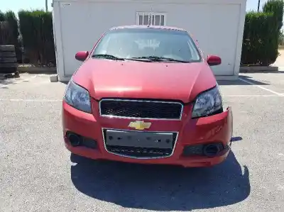 Scrapping Vehicle chevrolet aveo ls of the year 2012 powered b12d1