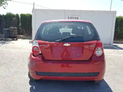 Scrapping Vehicle chevrolet aveo ls of the year 2012 powered b12d1