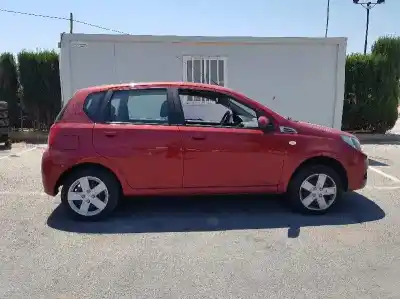 Scrapping Vehicle chevrolet aveo ls of the year 2012 powered b12d1