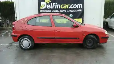 Утилизация автомобиля renault megane i fase 2 berlina (ba0) 1.9 dci diesel cat 102 cv / 75 kw года 2006 питание f9qk7