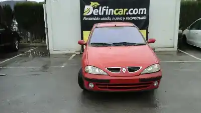 Утилизация автомобиля renault megane i fase 2 berlina (ba0) 1.9 dci diesel cat 102 cv / 75 kw года 2006 питание f9qk7