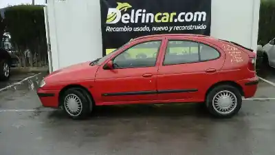 Утилизация автомобиля renault megane i fase 2 berlina (ba0) 1.9 dci diesel cat 102 cv / 75 kw года 2006 питание f9qk7