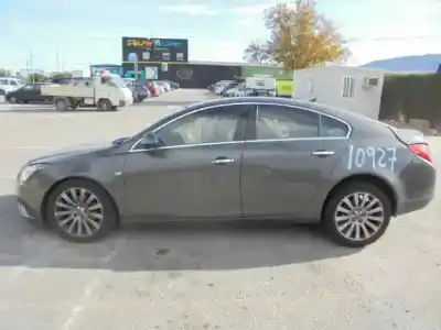 Утилизация автомобиля OPEL INSIGNIA BERLINA Cosmo года 2011 питание A20DTH