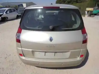 Veículo de Sucata renault scenic ii grand confort expression do ano 2007 alimentado m9rb721