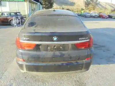 Vehículo de desguace bmw                                                serie 5 gran turismo (f07)                                                                                                                                                                                                                                 520d                                                                                                                                                                                                                                                       del año 2012 con motor n47d20c