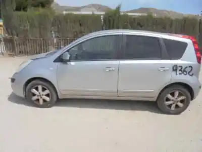 Scrapping Vehicle NISSAN NOTE (E11E) Tekna of the year 2006 powered 