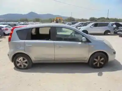 Scrapping Vehicle nissan note (e11e) tekna of the year 2006 powered 