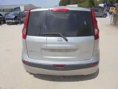 Scrapping Vehicle nissan note (e11e) tekna of the year 2006 powered 