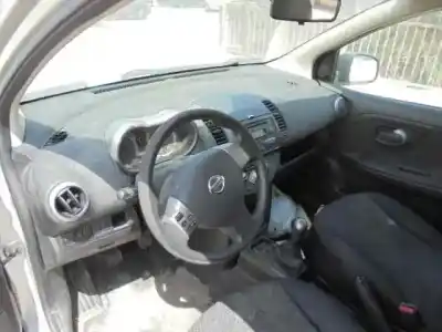 Scrapping Vehicle nissan note (e11e) tekna of the year 2006 powered 