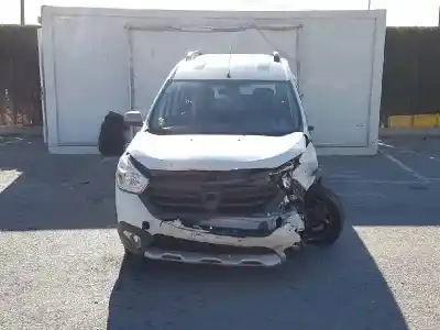 Утилизация автомобиля dacia dokker stepway года 2017 питание k9ke626