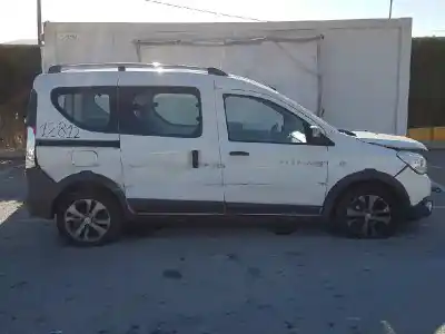 Утилизация автомобиля dacia dokker stepway года 2017 питание k9ke626