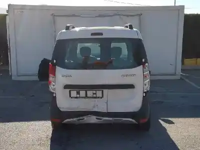 Утилизация автомобиля dacia dokker stepway года 2017 питание k9ke626