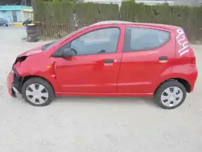 Veículo de Sucata SUZUKI ALTO AMF 310 GA do ano 2012 alimentado K10B