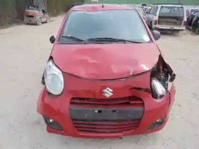 Veículo de Sucata suzuki alto amf 310 ga do ano 2012 alimentado k10b