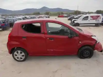 Veículo de Sucata suzuki alto amf 310 ga do ano 2012 alimentado k10b