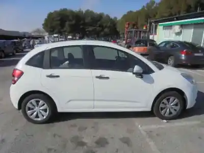 Veículo de Sucata citroen c3 lx do ano 2010 alimentado 8hz