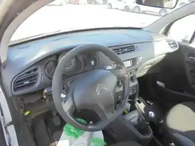 Veículo de Sucata citroen c3 lx do ano 2010 alimentado 8hz