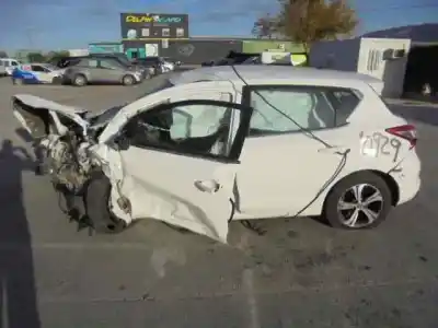 Scrapping Vehicle NISSAN                                             PULSAR (C13)                                                                                                                                                                                                                                               Acenta                                                                                                                                                                                                                                                     of the year 2017 powered K9K