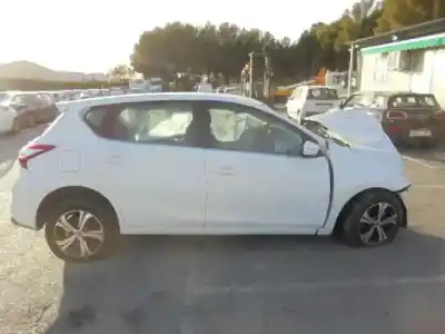Утилизация автомобиля nissan pulsar (c13) acenta года 2017 питание k9k