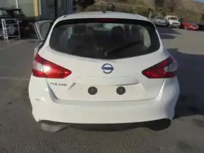 Утилизация автомобиля nissan pulsar (c13) acenta года 2017 питание k9k