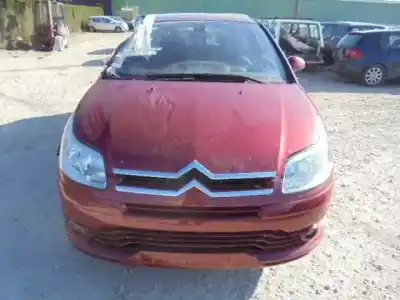 Scrapping Vehicle citroen c4 coupe vtr plus of the year 2005 powered 9hy (dv6ted4)