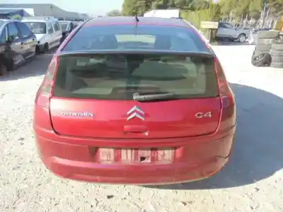 Scrapping Vehicle citroen c4 coupe vtr plus of the year 2005 powered 9hy (dv6ted4)