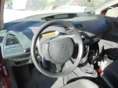 Scrapping Vehicle citroen c4 coupe vtr plus of the year 2005 powered 9hy (dv6ted4)