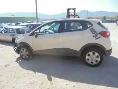 Scrapping Vehicle RENAULT CAPTUR Dynamique of the year 2016 powered K9KE626