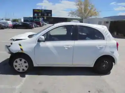 Hurda Aracı NISSAN MICRA (K13) Acenta Yılın 2012 güçlü HR12