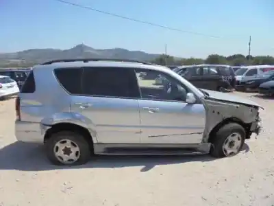 Утилизация автомобиля ssangyong rexton 270 xdi limited года 2005 питание d27dt