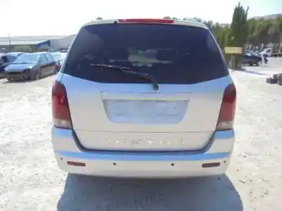 Утилизация автомобиля ssangyong rexton 270 xdi limited года 2005 питание d27dt
