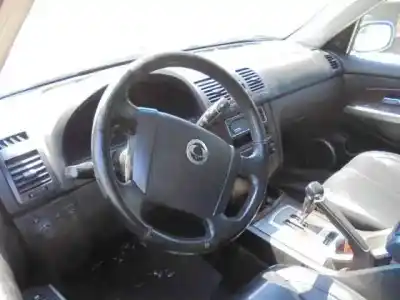 Утилизация автомобиля ssangyong rexton 270 xdi limited года 2005 питание d27dt