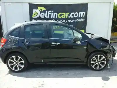 Veículo de Sucata citroen c3 exclusive do ano 2010 alimentado 5fs