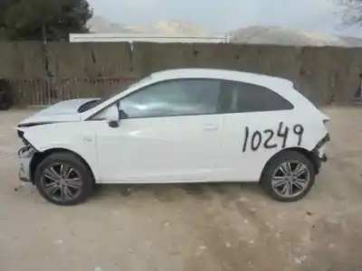 Sloopvoertuig SEAT IBIZA SC (6J1) Reference van het jaar 2010 aangedreven CAYB