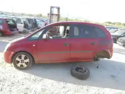 Scrapping Vehicle OPEL MERIVA Cosmo of the year 2005 powered Z16XE