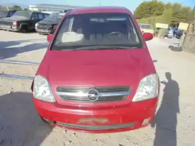 Scrapping Vehicle opel meriva cosmo of the year 2005 powered z16xe
