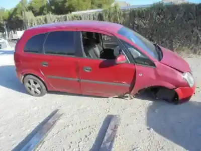 Scrapping Vehicle opel meriva cosmo of the year 2005 powered z16xe