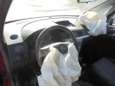 Scrapping Vehicle opel meriva cosmo of the year 2005 powered z16xe