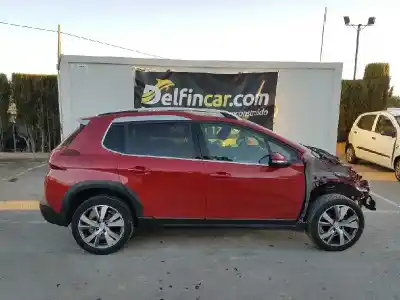 Veículo de Sucata peugeot 2008 (--.2013->) allure do ano 2018 alimentado bh01