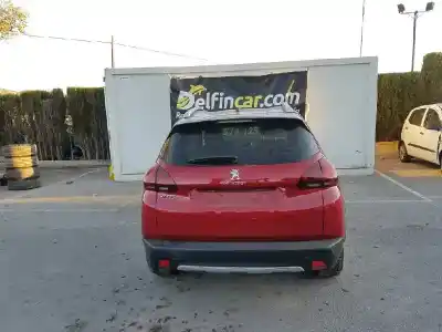 Veículo de Sucata peugeot 2008 (--.2013->) allure do ano 2018 alimentado bh01