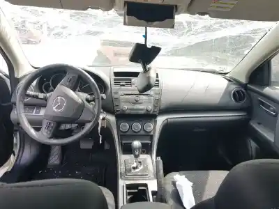 Scrapping Vehicle mazda 6 lim. (gh) 2.0 style of the year 2011 powered lf