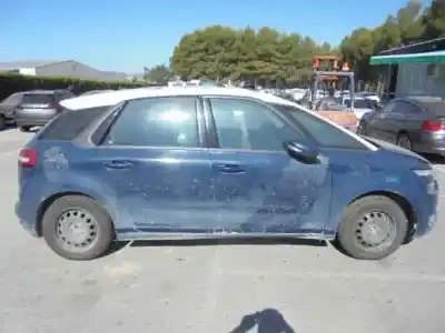 Утилизация автомобиля citroen c4 picasso attraction года 2014 питание 9h05