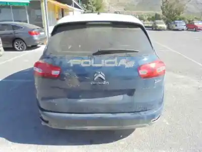 Утилизация автомобиля citroen c4 picasso attraction года 2014 питание 9h05