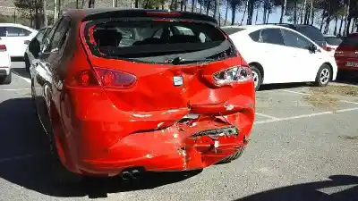 Veículo de Sucata seat leon (1p1) reference do ano 2010 alimentado cax