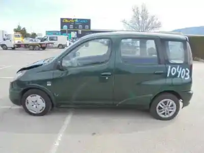 Здавання транспортного засобу toyota yaris verso (ncp2/nlp2) 1.4 d-4d linea luna року 2003 потужний 1ndtv