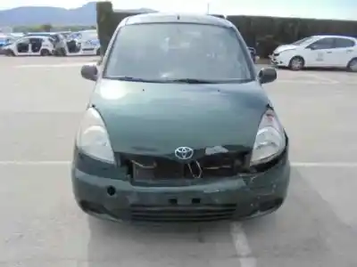 Здавання транспортного засобу toyota yaris verso (ncp2/nlp2) 1.4 d-4d linea luna року 2003 потужний 1ndtv