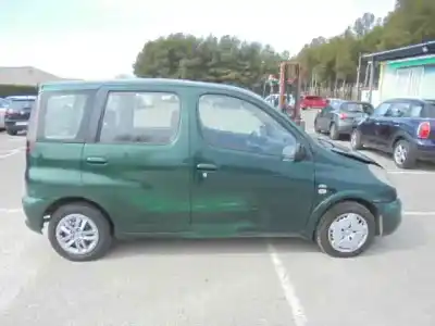 Здавання транспортного засобу toyota yaris verso (ncp2/nlp2) 1.4 d-4d linea luna року 2003 потужний 1ndtv